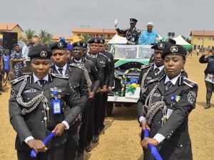 Edo Police  Command Bids Farewell to Commissioner Umoru Ozigi on Retirement