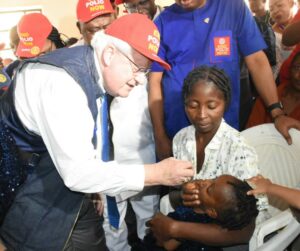 Rotary International Foundation Commits $300 Million to Eradicate Polio in Nigeria