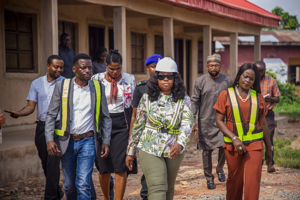 SUBEB Chairman Leads Delegation to Assess School Reconstruction Projects in Edo South Senatorial District