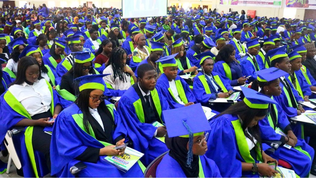 Edo University Iyamoh Matriculates 1,528 Students for 2024/2025 Academic Session