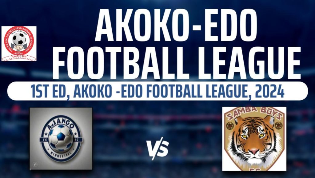 Ajango Memorial Academy to Face Samba Boys FC in Akoko Edo Football League Rematch