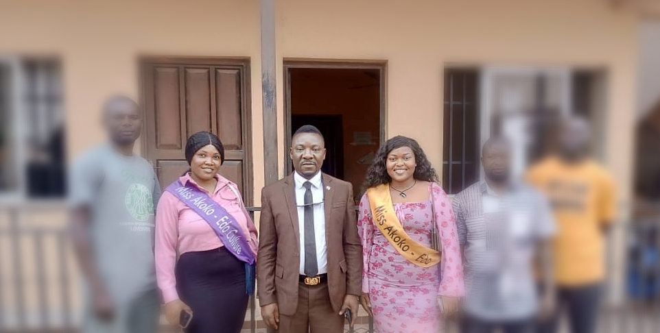 Akoko-Edo Council Chairman Hosts Miss Akoko-Edo 2024 Winners, Highlights Women’s Crucial Role in Nation Building