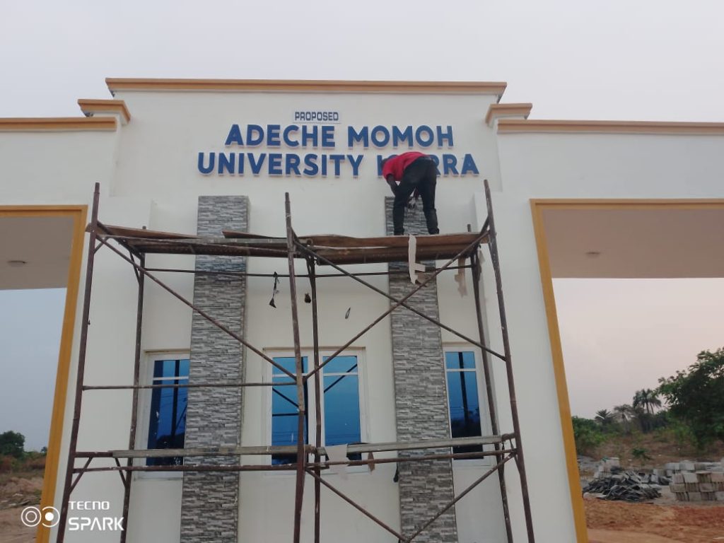 Adeche Momoh University, Igarra, to begin Operations soon – Proprietor