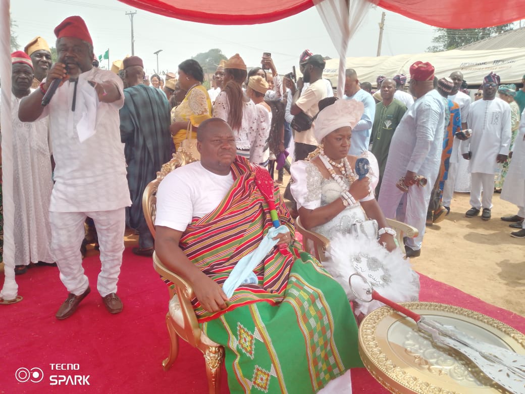 Chief (Dr) Thomas Attah and his wife