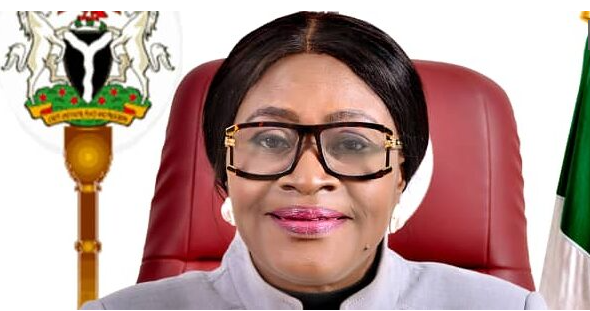 Edo Deputy Speaker, Mrs. Maria Edeko