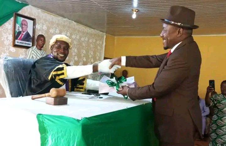 Akoko-Edo LGA Chairman Presents ₦6.8 Billion Draft Budget for 2025