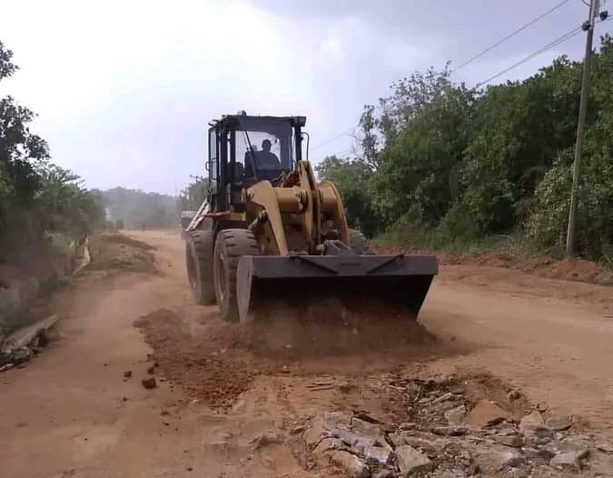 akoko edo council undertakes emergency rehabilitation of auchi sasaro expressway