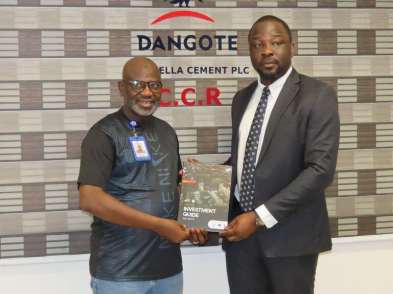 edo government and dangote cement