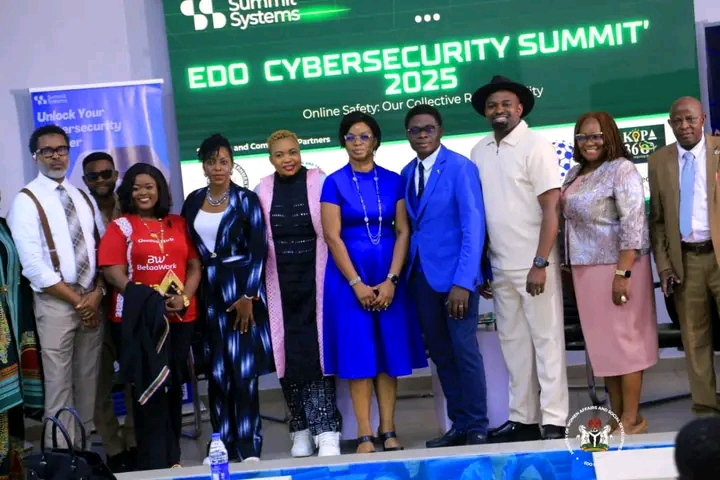 Edo State Champions Digital Safety and Inclusion at Cybersecurity Summit 2025