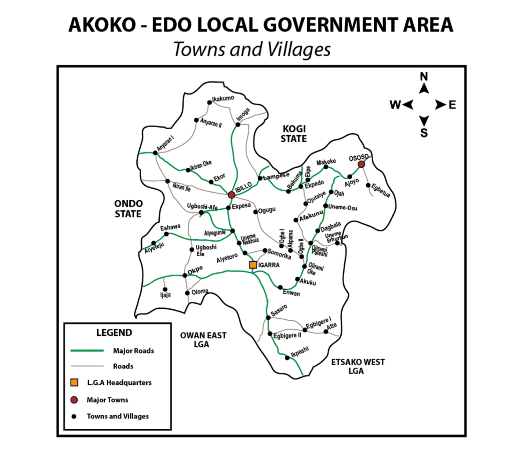 Akoko-Edo LGA