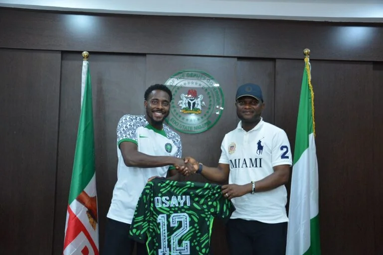 Edo Deputy Governor Pledges Support for Grassroots Sports Development