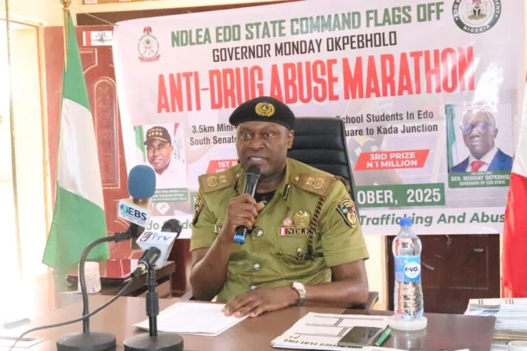 Edo State Launches Anti-Drug Abuse Marathon for Secondary Schools