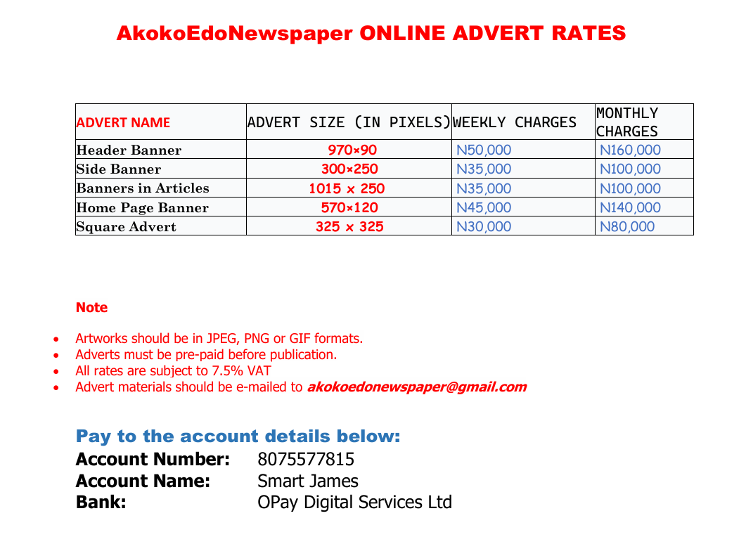 AkokoEdoNewspaper