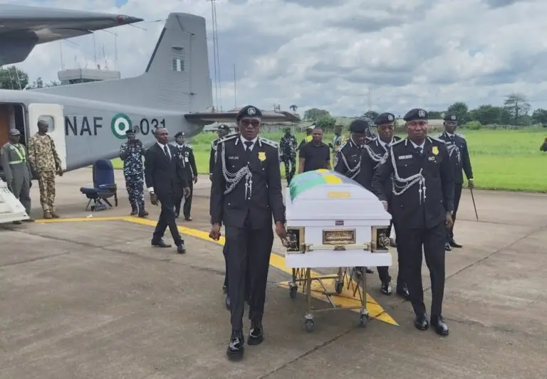 Solomon Arase’s Body Arrives Benin for Burial Amid Tributes