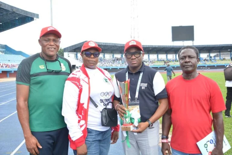 Edo State Celebrates Podium Finish at National Youth Games