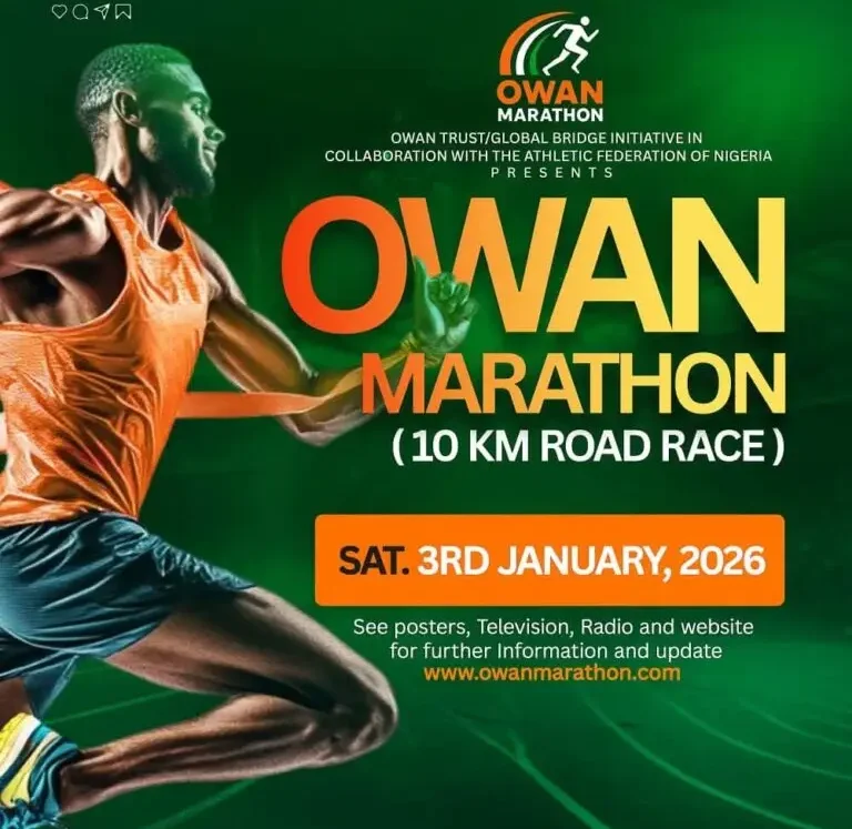 Owan Marathon Returns Jan 3 with Bigger Prizes, Cultural Showcase, and Global Ambitions