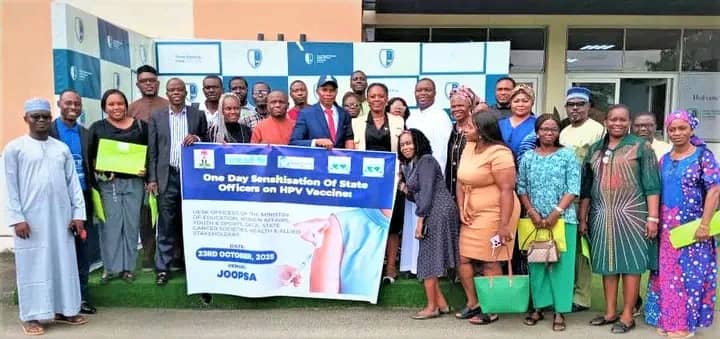 Edo State Intensifies HPV Vaccination Campaign to Prevent Cervical Cancer 1 Edo State Intensifies HPV Vaccination Campaign to Prevent Cervical Cancer