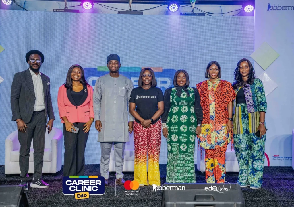 Edo Jobberman Career Clinic Empowers 1,000+ Youth with Skills, Mentorship, and Career Direction