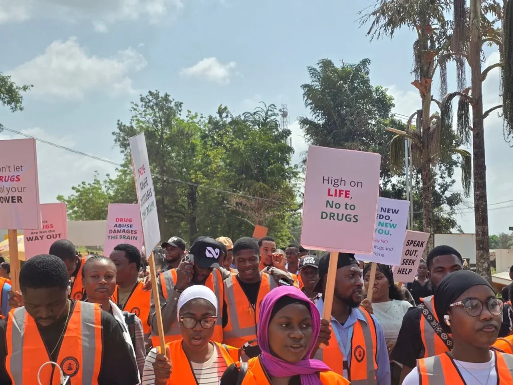 Edo Government Launches Statewide Campus Tour to Combat Drug Abuse
