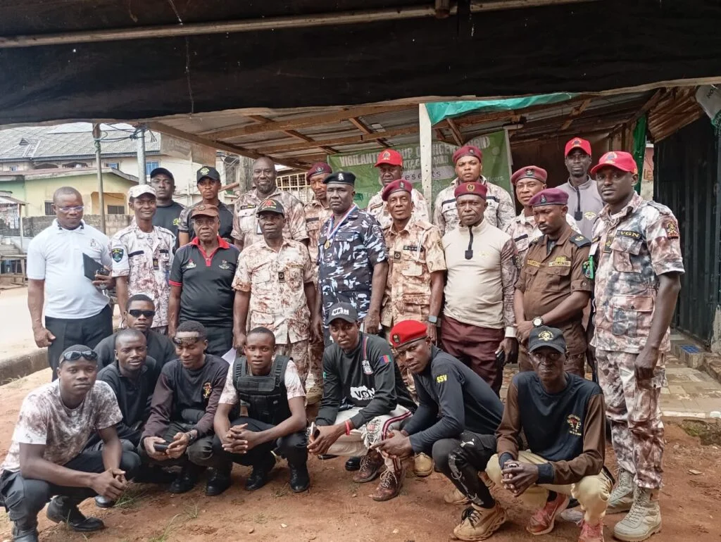 VGN Edo Command Intensifies Training to Bolster Security Operations