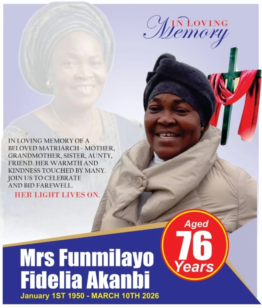 First Editor of Akoko Edo Newspaper, Albert Akanbi, Bereaved as Mother Dies at 76