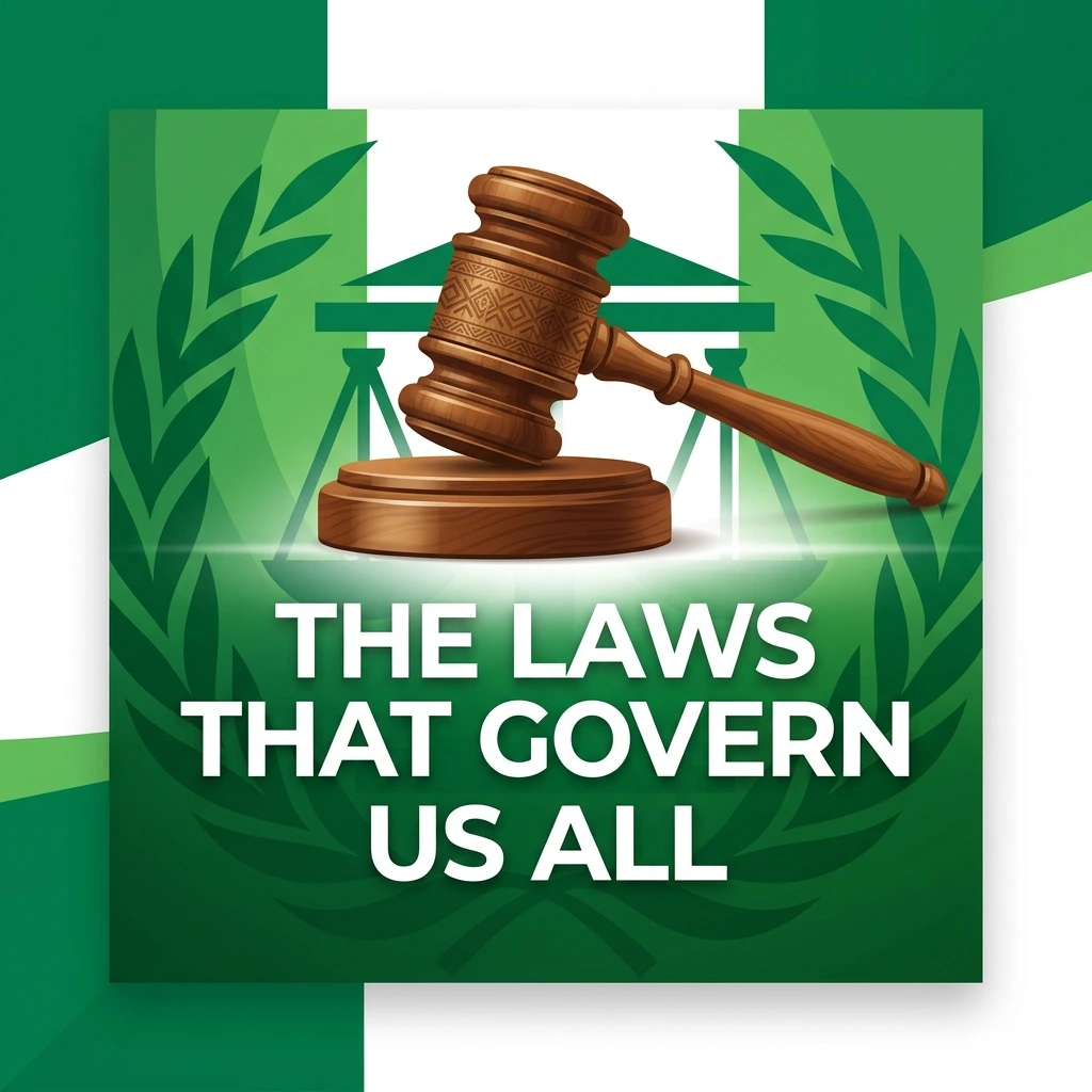 The Laws That Govern Us All