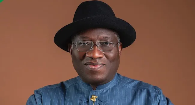 Goodluck Jonathan