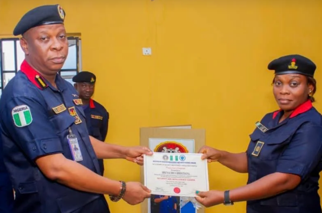 NSCDC Enhances Edo Security with Specialized Training for 200+ Personnel