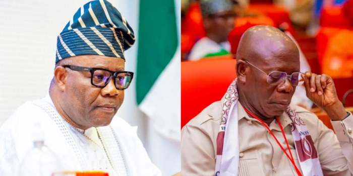 Senate Rules Rift: Akpabio and Oshiomhole Clash Over Leadership Eligibility