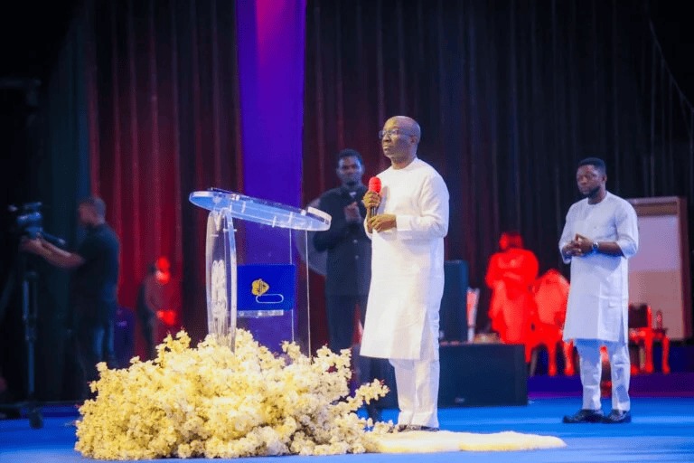 Gov. Okpebholo Calls for Prayer Against Insecurity & for National Progress
