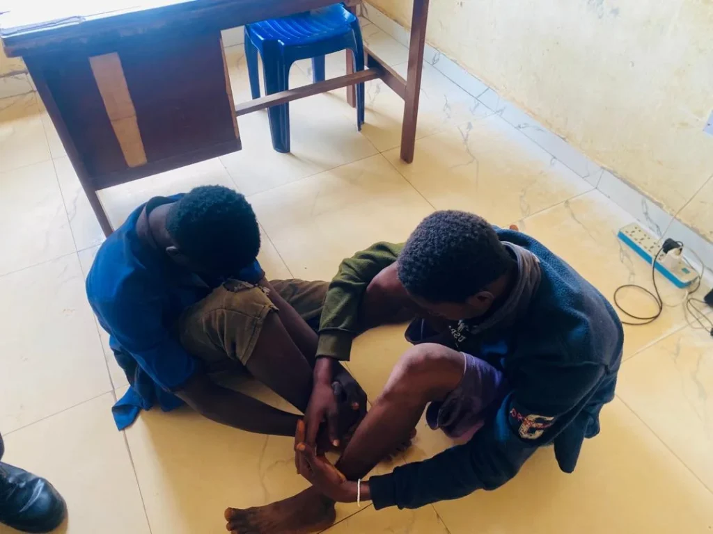 NSCDC Rescues 15-Year-Old Girl Kidnapped in Edo, Arrests Two Teenage Suspects in Swift Intelligence Operation