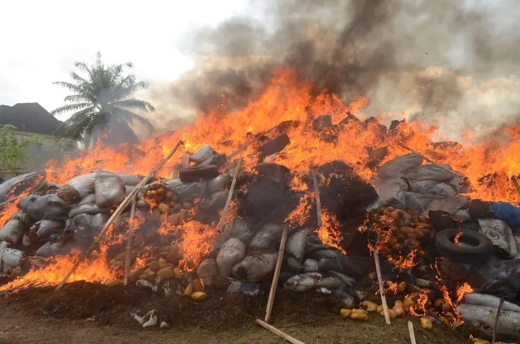 NDLEA Destroys ₦2.8bn Illicit Drugs in Edo