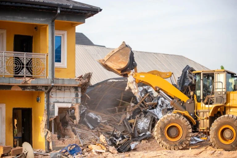 Edo Demolishes Building Linked to Cultism and Ritualism in Uromi
