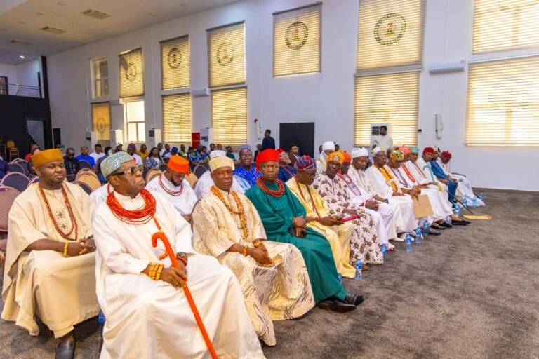 Okpebholo Seeks Stronger Collaboration with Traditional Rulers to End Insecurity in Edo State