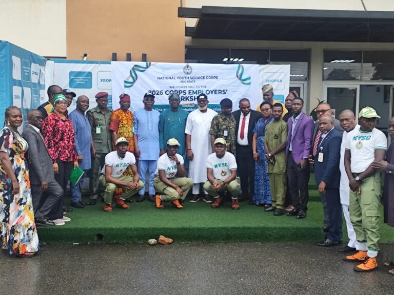 Edo Urges NYSC Employers to Mentor Corps Members as Future Leaders and Nation Builders