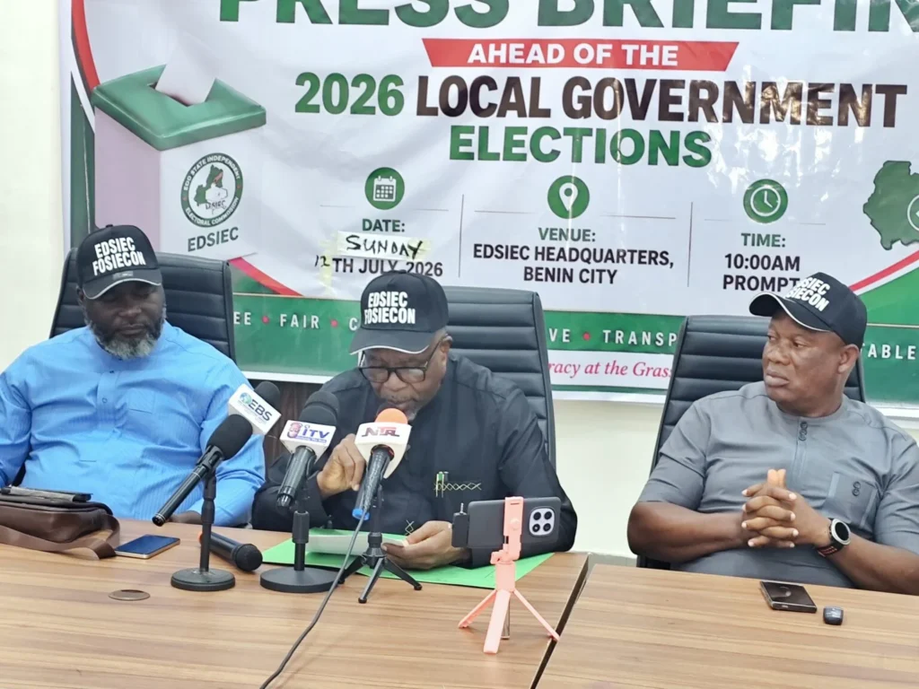 EDSIEC Declares APC Winners of All 18 LGAs and 192 Wards in Edo State Polls