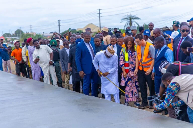 Governor Okpebholo Inspects Benin-Sapele Road, Assures 80-Year Durability