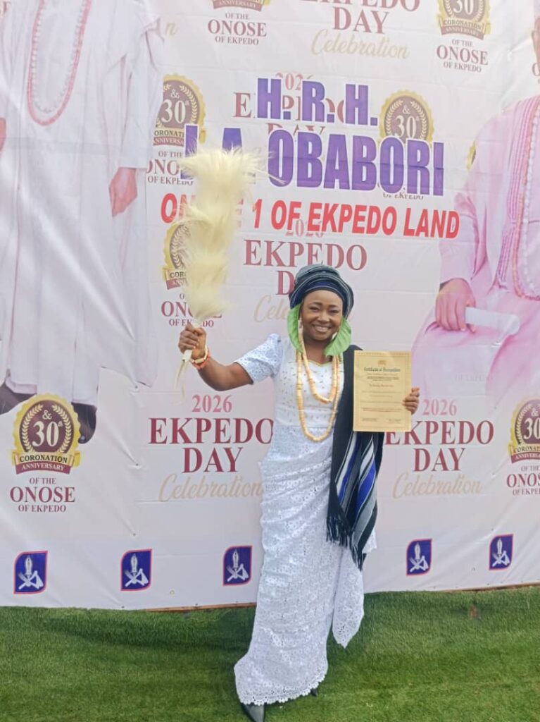Community Leader Expresses Gratitude to Monarch and Uneme People for Prestigious Chieftaincy Honour
