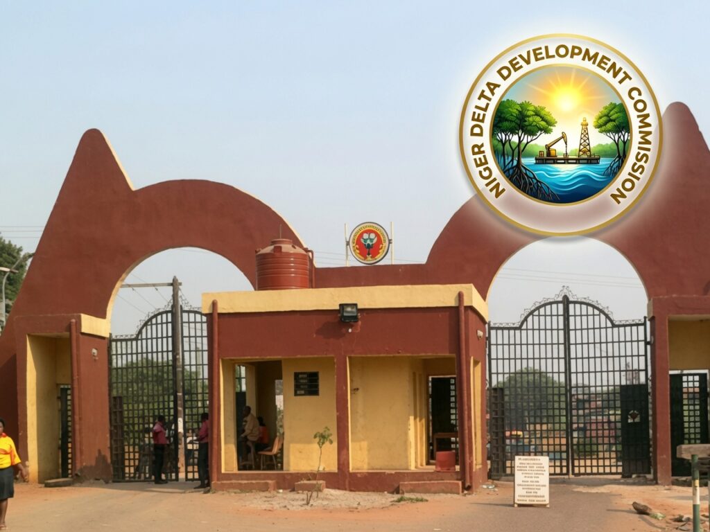 NDDC-solar-powered-street-lights- Auchi-Polytechnic