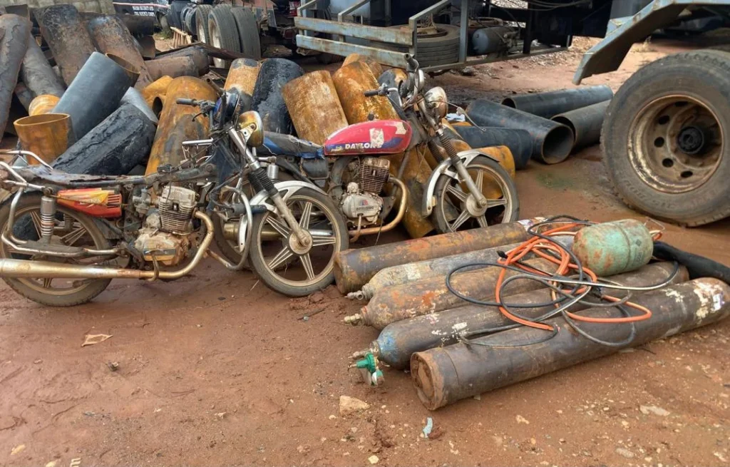 NSCDC Foils Pipeline Vandalism Attempt in Edo