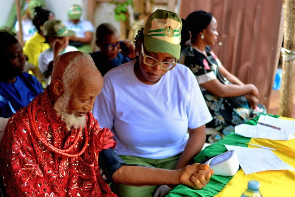 NYSC Brings Free Medical Outreach to Aduwawa Community in Edo State
