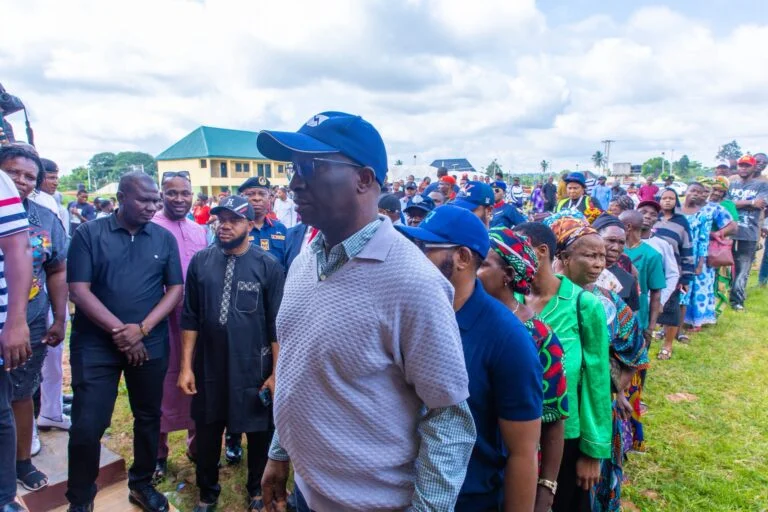 Okpebholo Hails Impressive Voter Turnout in Edo LG Polls