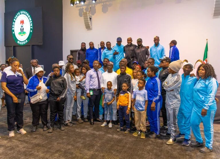 Okpebholo Pledges N1 Million Support for Edo Returnees from South Africa Xenophobic Attacks