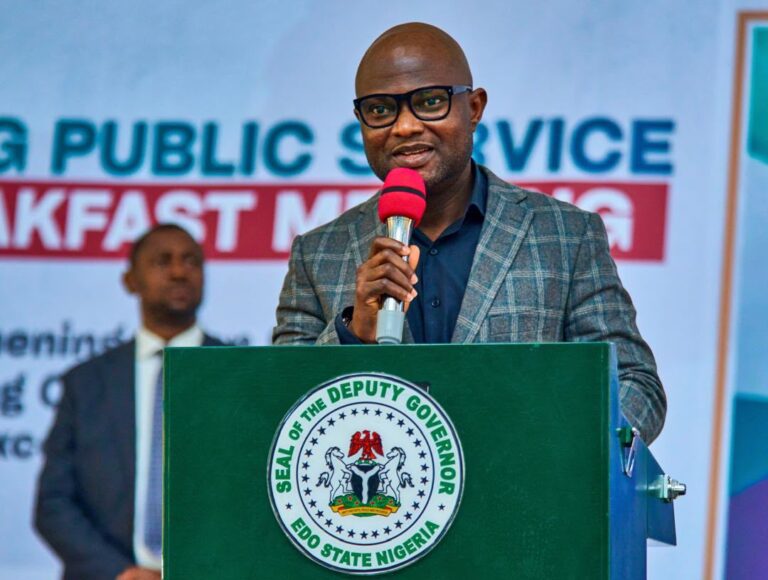 Edo Deputy Governor Celebrates 35th Anniversary, Reaffirms Okpebholo’s Commitment to Accelerated Development