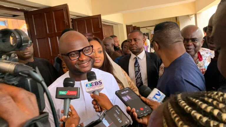 Edo Deputy Governor Idahosa Advises Youths Against Social Vices, Donates N10m to Church Project