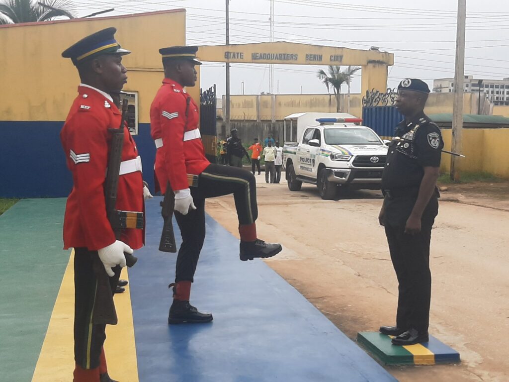 New Edo CP Patrick Daaor Assumes Duty, Pledges Intensified Fight Against Crime