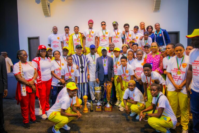 Okpebholo Rewards Edo Queens with N50 Million for Double Trophy Triumph