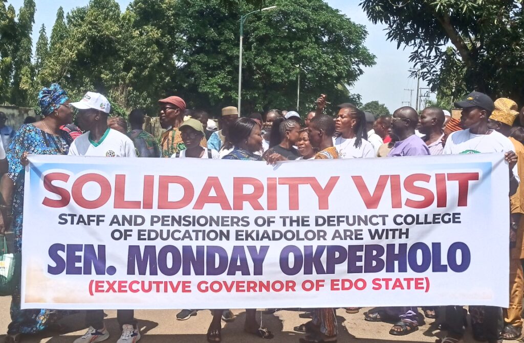 Ekiadolor College Pensioners Urge Edo Government to Pay Final Outstanding Entitlements